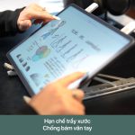 Dán màn hình Andora Paperfilm Anti-Shock iPad Pro 12.9" - Ảnh 5