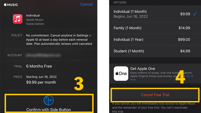 Đăng ký Sử dụng miễn phí 8 tháng Apple Music
