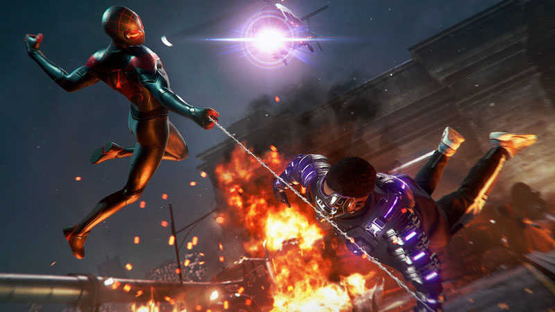 Đánh giá game Marvel's Spider Man Miles Morales
