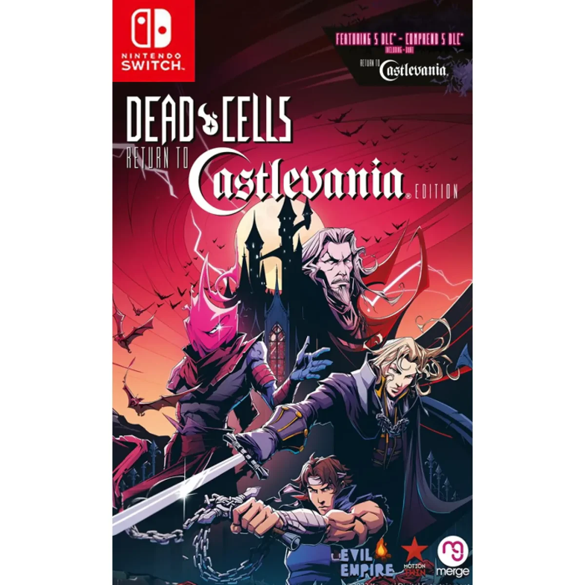 Game Dead Cells: Return to Castlevania Edition - Nintendo Switch - Ảnh 1