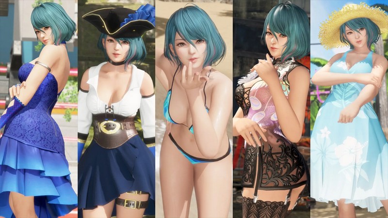 Dead or Alive 6 Bỏng mắt với siêu phẩm game đối kháng toàn mỹ nữ chân dài