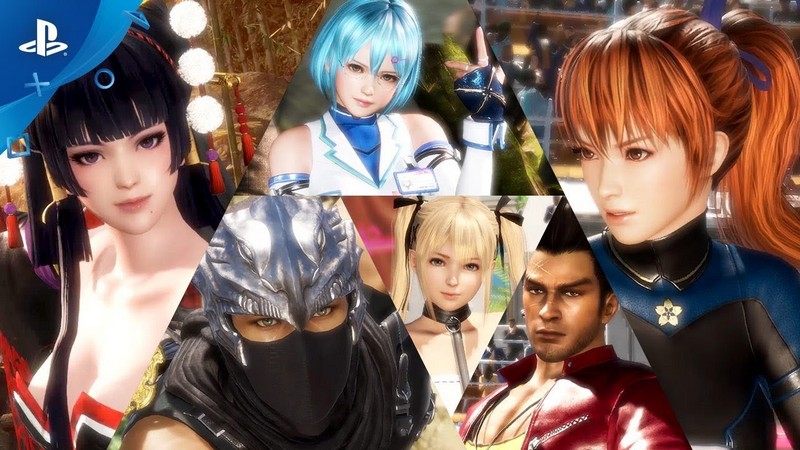 Dead or Alive 6 Bỏng mắt với siêu phẩm game đối kháng toàn mỹ nữ chân dài