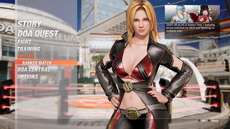 Dead or Alive 6 Bỏng mắt với siêu phẩm game đối kháng toàn mỹ nữ chân dài