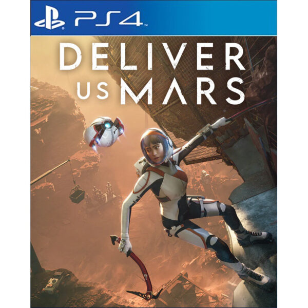 Game Deliver Us Mars - PS4
