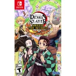 Game Demon Slayer: Kimestu no Yaiba - Sweep the Board! - Nintendo Switch