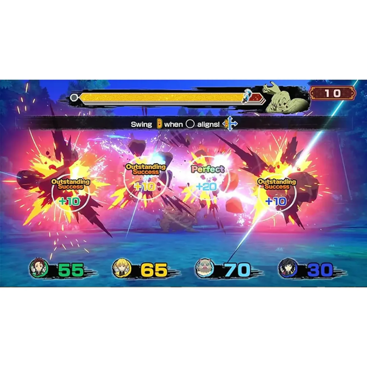 demo_slayer_kimetsu_42-1400x1400 Game Demon Slayer: Kimestu no Yaiba - Sweep the Board! - Nintendo Switch - Ảnh 3