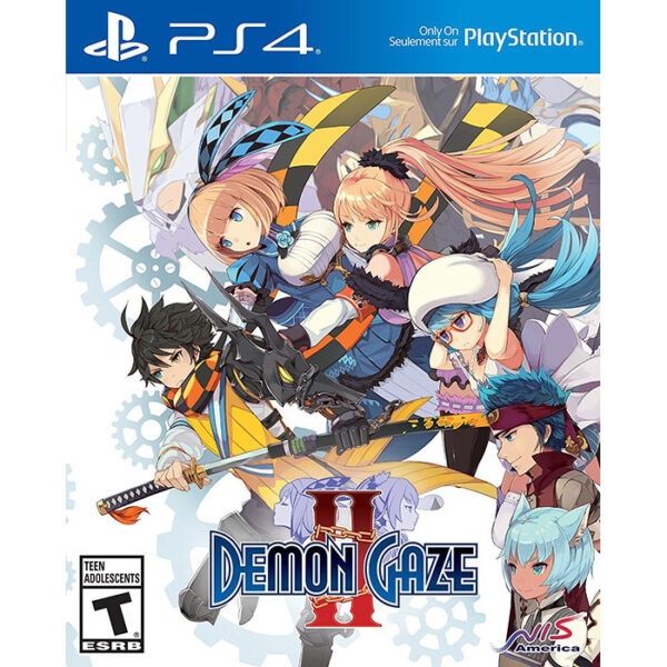 Game Demon Gaze II - US- PS4