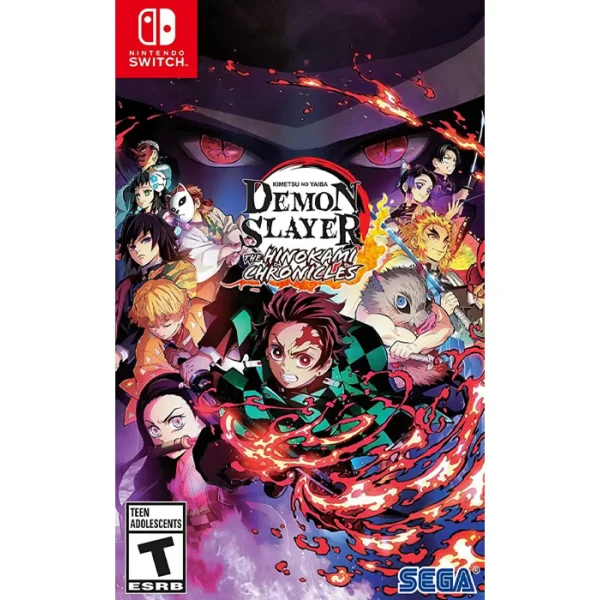 Game Demon Slayer: Kimetsu no Yaiba - The Hinokami Chronicles - Nintendo Switch - Secondhand