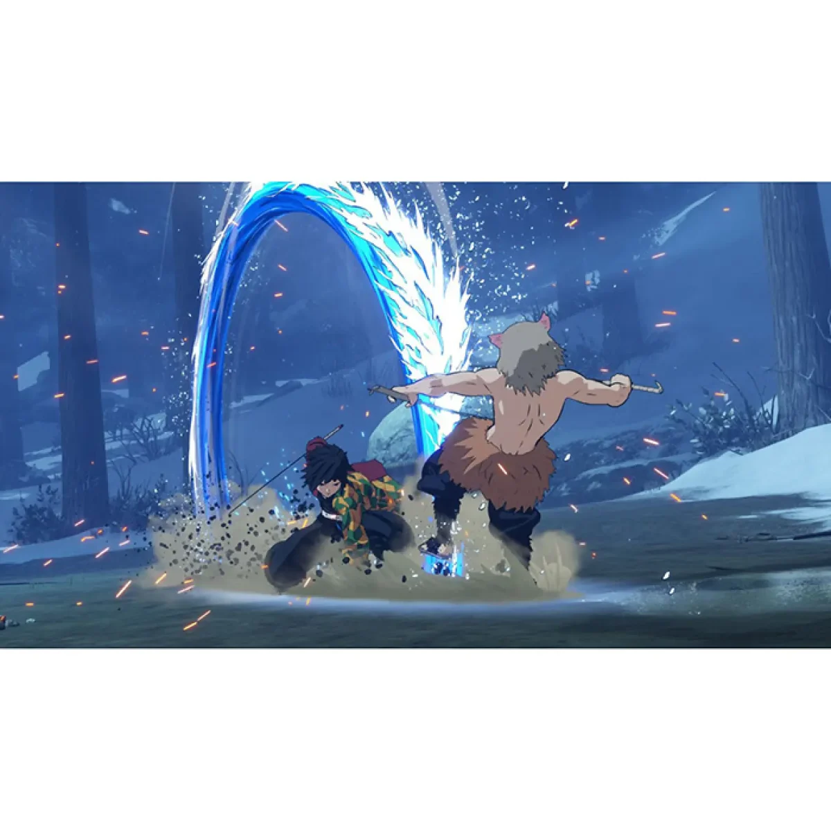 Game Demon Slayer: Kimetsu no Yaiba - The Hinokami Chronicles - Nintendo Switch - Secondhand - Ảnh 3