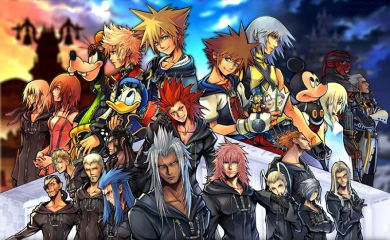 Kingdom Hearts Collection
