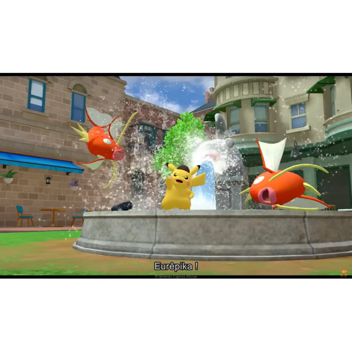 Game Detective Pikachu Returns- Nintendo Switch - Ảnh 4