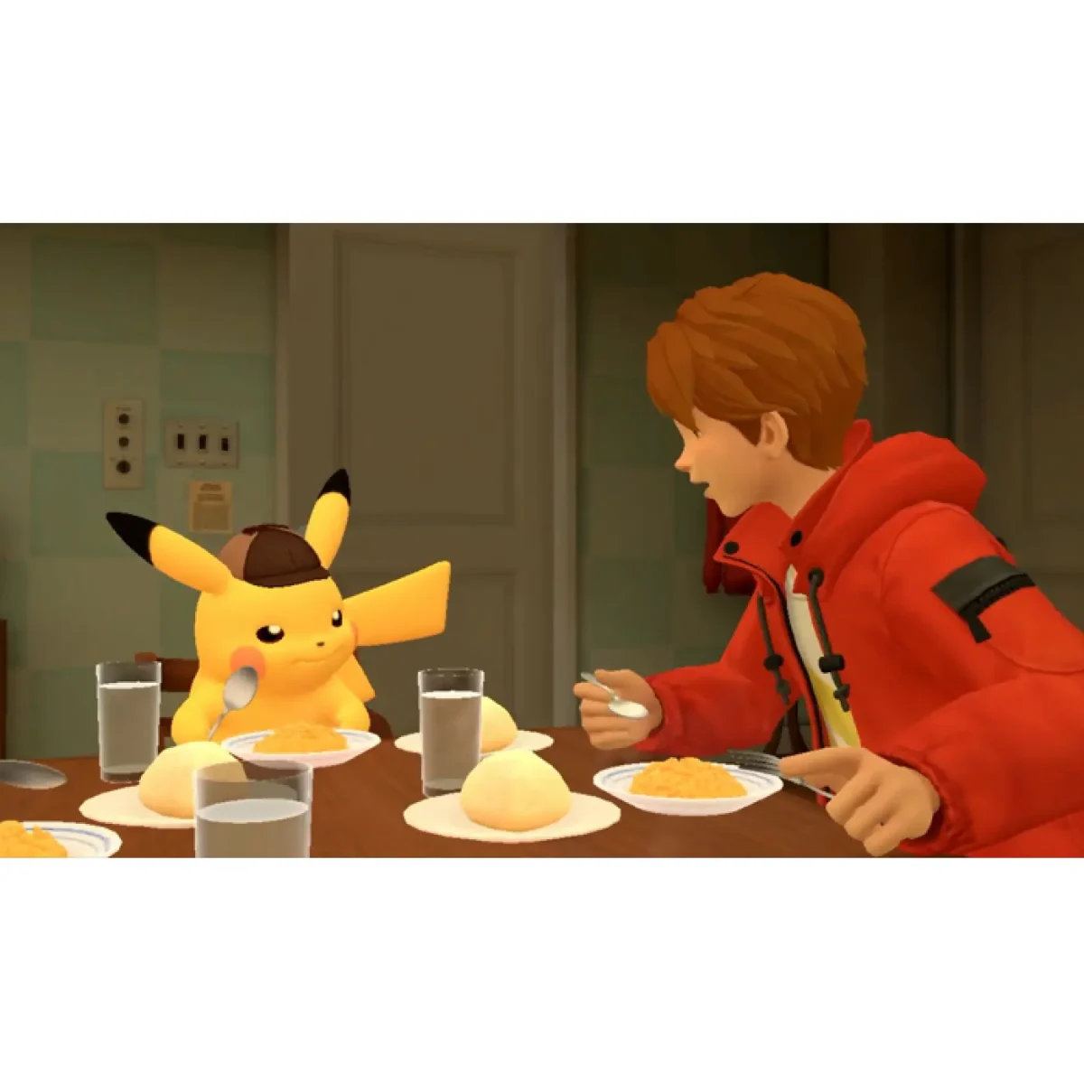 Game Detective Pikachu Returns- Nintendo Switch - Ảnh 3