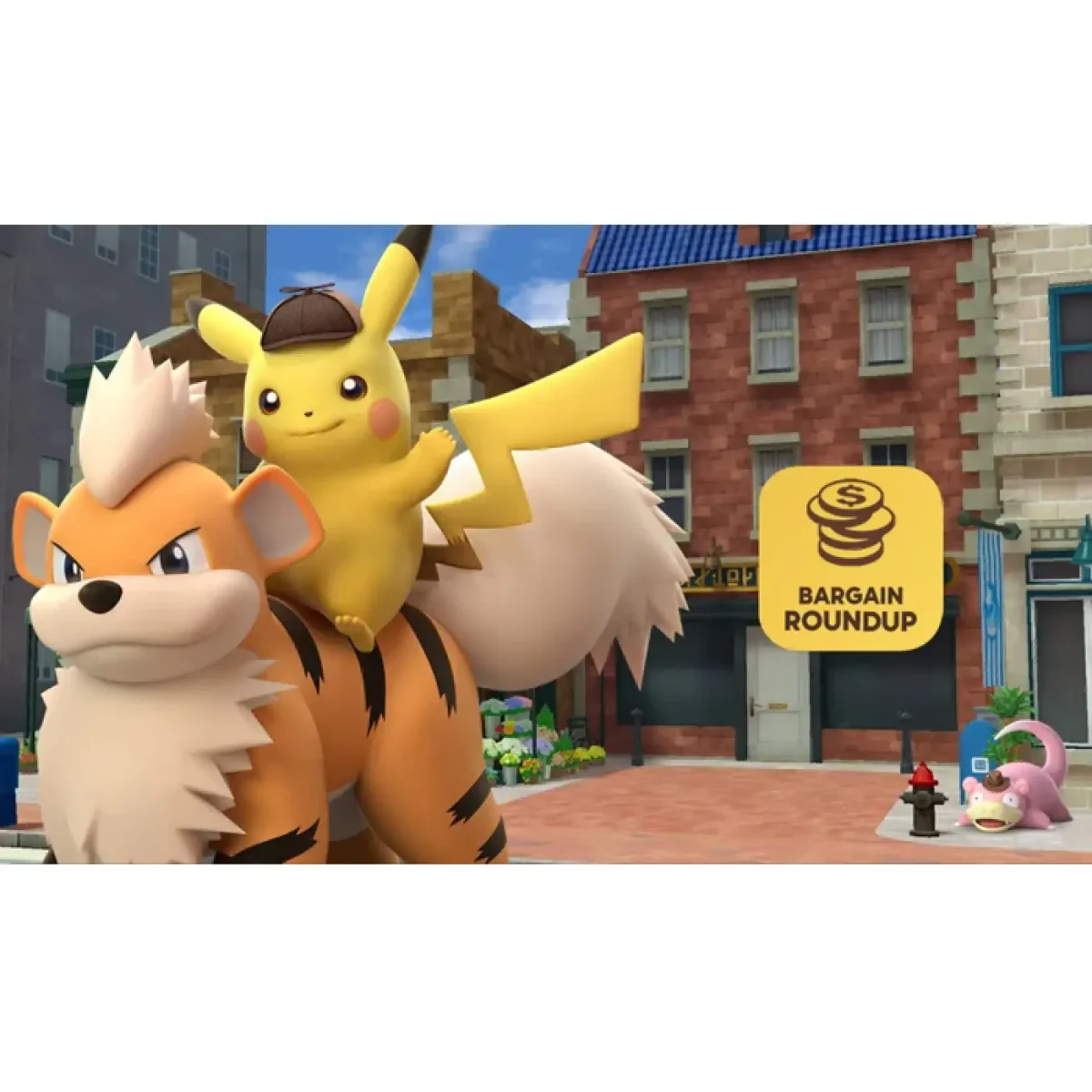 Game Detective Pikachu Returns- Nintendo Switch - Ảnh 2