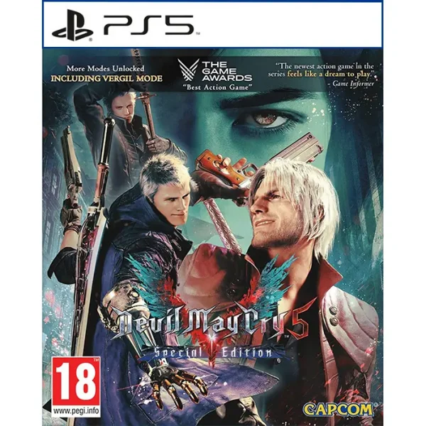 Game Devil May Cry 5 Special Edition - PS5