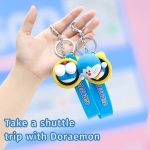 MÓC KHÓA DORAEMON PASS CIRCLE AROMATHERAPY PENDANT APPEARS - Ảnh 4