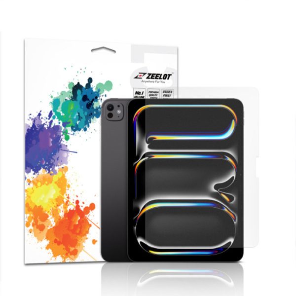 Dán màn hình Zeelot Paper Like iPAD PRO/ AIR 6 13'' 2024