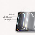 Dán màn hình Zeelot Paper Like iPAD PRO/ AIR 6 13'' 2024 - Ảnh 4