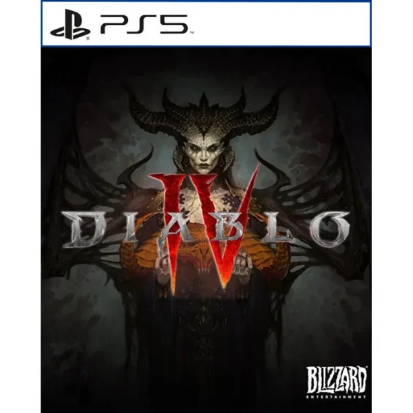 Game Diablo IV - PS5
