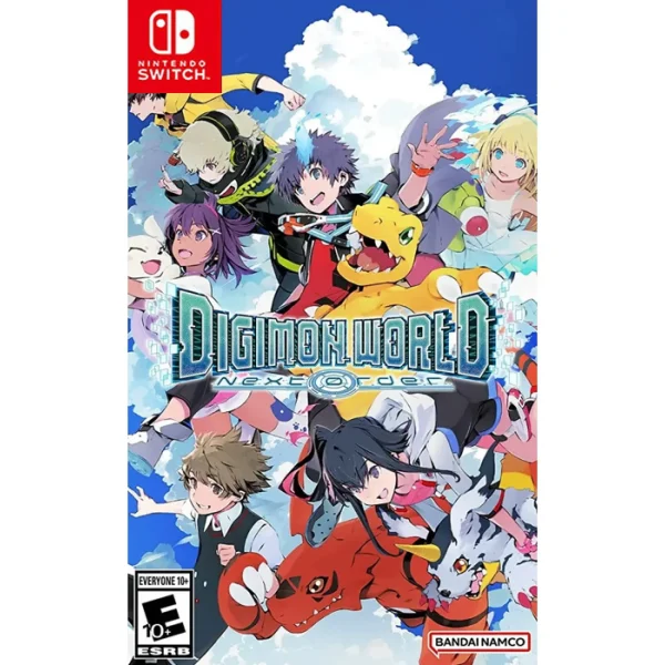Game Digimon World: Next Order - Nintendo Switch