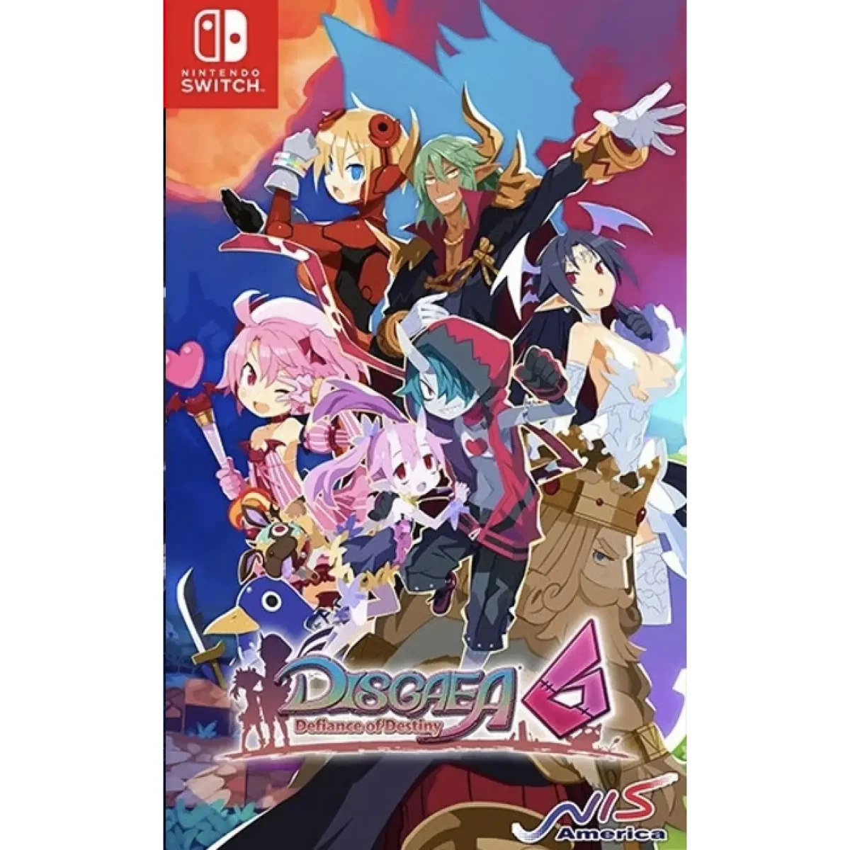 disgaea 6 defiance of destiny switch