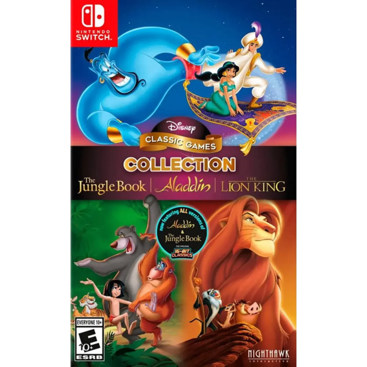 disney classic games collection aladdin the lion king and the jungle book switch
