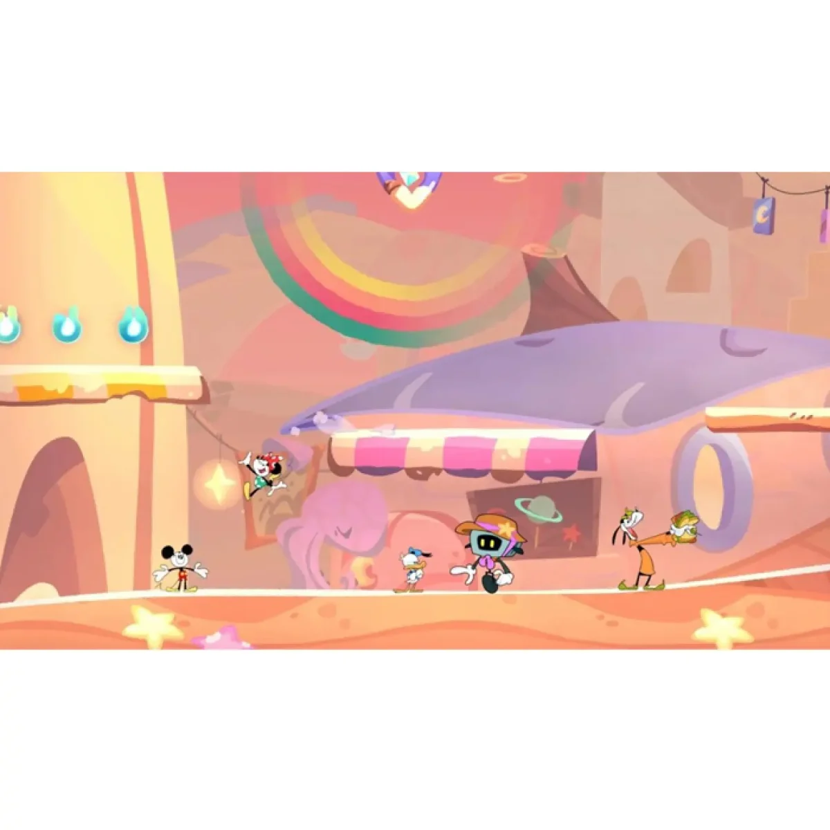 Game Disney Illusion Island - Nintendo Switch - Ảnh 4