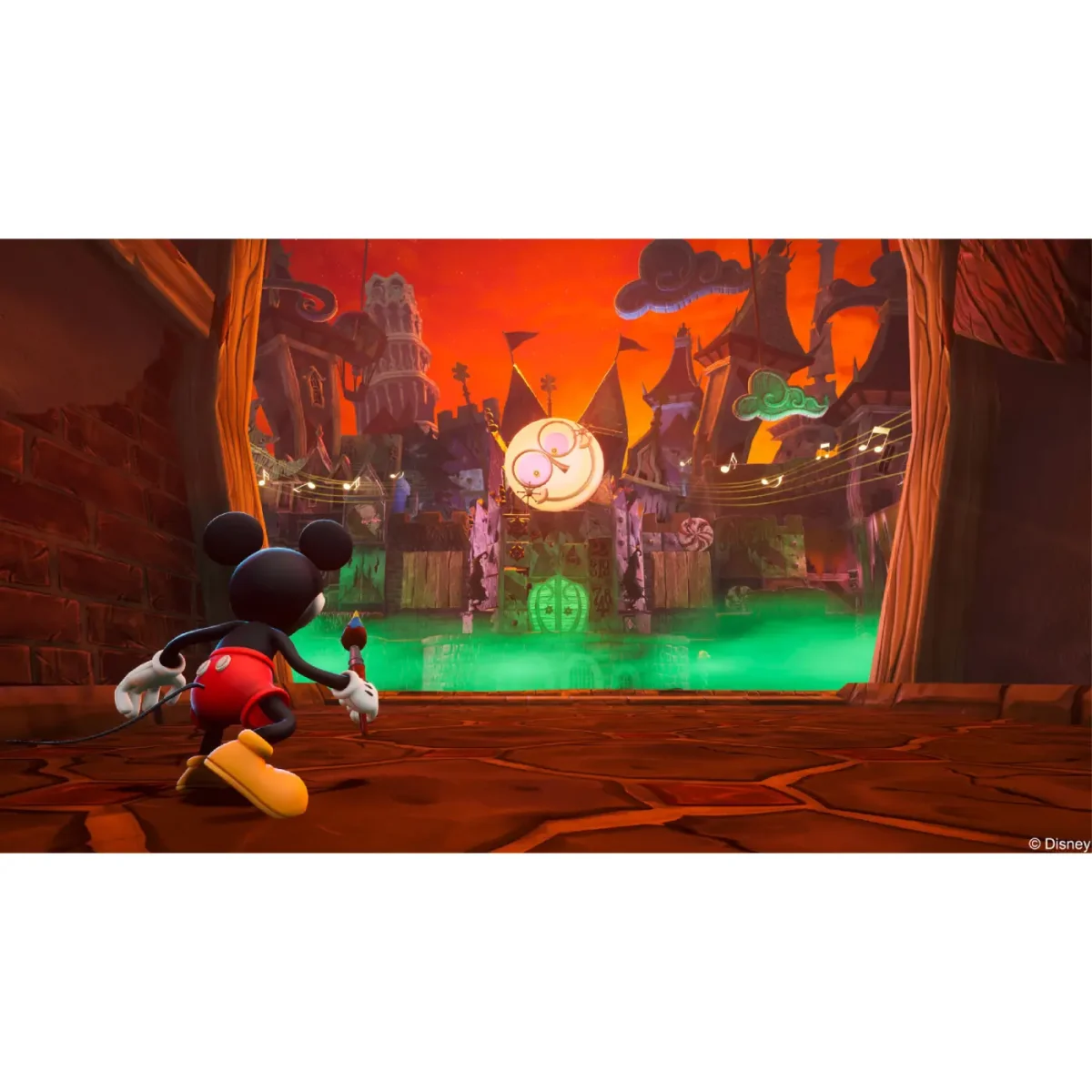 Game Disney Epic Mickey: Rebrushed - Nintendo Switch - Ảnh 2