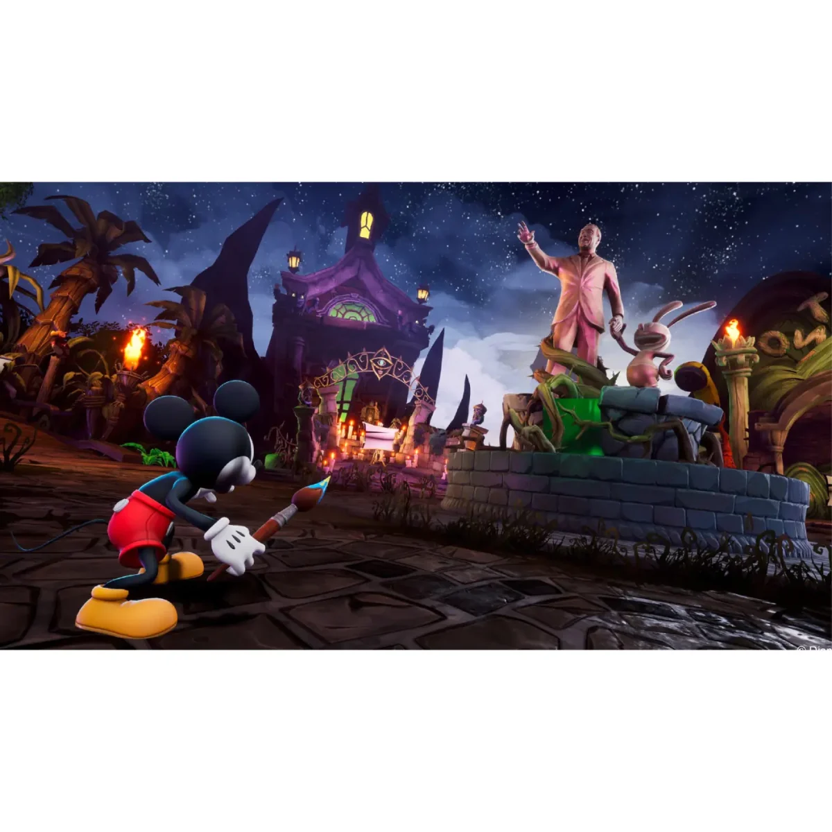 Game Disney Epic Mickey: Rebrushed - Nintendo Switch - Ảnh 3