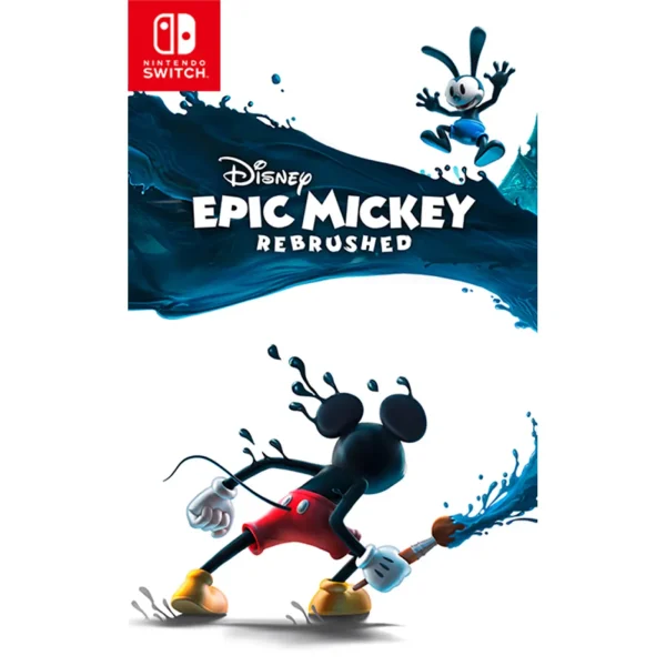 Game Disney Epic Mickey: Rebrushed - Nintendo Switch