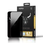 Dán Cường Lực Chống Nhìn Trộm iPhone 16 Plus Mipow Kingbull Anti-Spy Premium HD (2.7D) - Ảnh 4