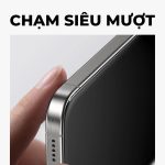 Dán Cường Lực Chống Nhìn Trộm iPhone 16 Plus Mipow Kingbull Anti-Spy Premium HD (2.7D) - Ảnh 2