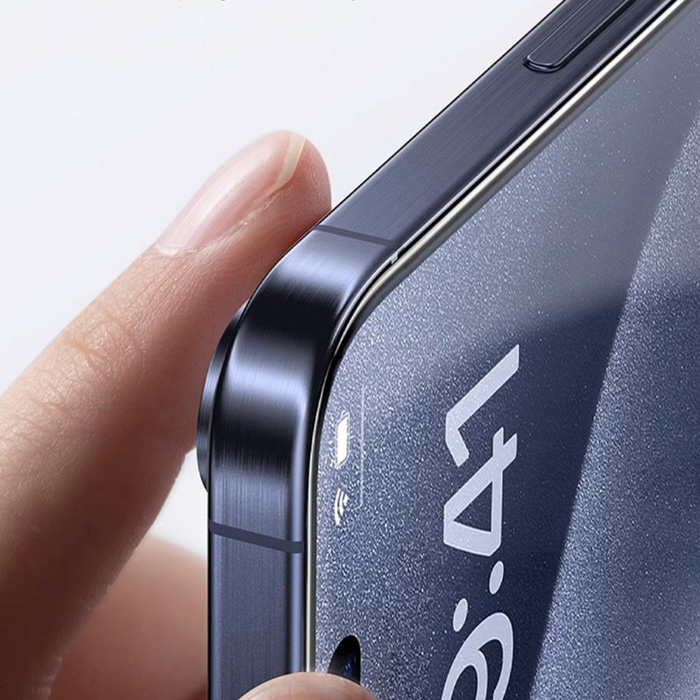 Dán Cường Lực Chống Vân Tay iPhone 16 Plus Mipow Kingbull Anti-Glare Premium HD (2.7D) - Ảnh 5