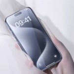 Dán Cường Lực Chống Vân Tay iPhone 16 Plus Mipow Kingbull Anti-Glare Premium HD (2.7D) - Ảnh 4