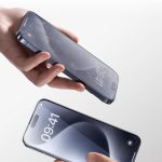 Dán Cường Lực Chống Vân Tay iPhone 16 Plus Mipow Kingbull Anti-Glare Premium HD (2.7D) - Ảnh 2