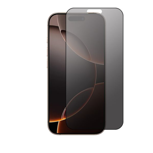 Dán Cường Lực 3D Chống Nhìn Trộm iPhone 16 Pro