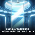 Dán Cường Lực iPhone 16 Mipow Kingbull Premium Silk HD - Ảnh 4