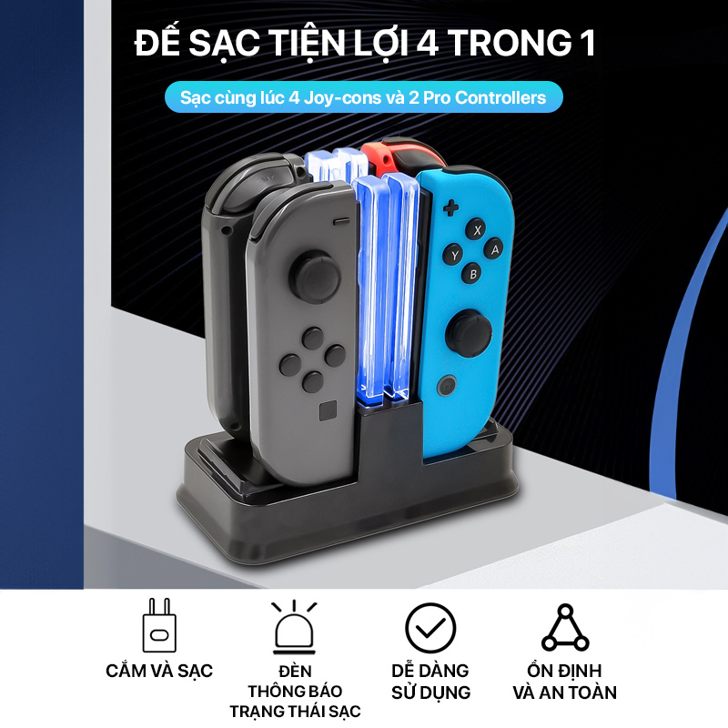 Phụ kiện khuyên dùng cho Nintendo Switch