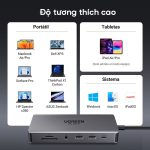 Ugreen - DOCKING STATION 11IN1 USB-C - Ảnh 3