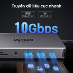 Ugreen - DOCKING STATION 11IN1 USB-C - Ảnh 2
