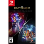 Game Doctor Who: The Edge of Reality + The Lonely Assassins- Nintendo Switch