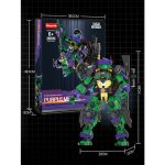 Mô hình lắp ghép - TMNT - DONATELLO - Ảnh 5