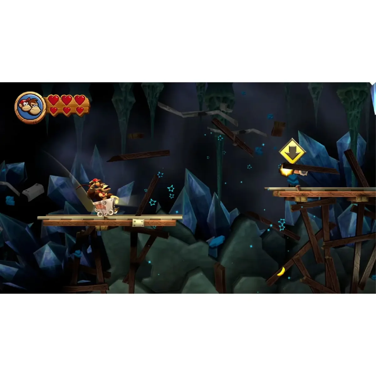 Game Donkey Kong Country Returns HD - Nintendo Switch - Secondhand - Ảnh 2