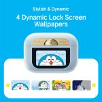 Tai Nghe Doraemon A5 Pro Smart Screen ANC Bluetooth - Ảnh 4