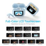 Tai Nghe Doraemon A5 Pro Smart Screen ANC Bluetooth - Ảnh 3