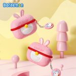 Rock - Doraemon Airpods 4 Treasure Bag Silicone Earphone Cover - Rabbit Style - Ảnh 4