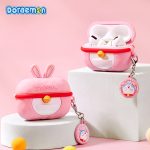 Rock - Doraemon Airpods 4 Treasure Bag Silicone Earphone Cover - Rabbit Style - Ảnh 3