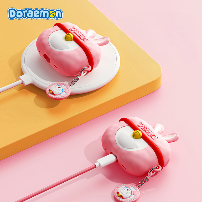 Rock - Doraemon Airpods 4 Treasure Bag Silicone Earphone Cover - Rabbit Style - Ảnh 6