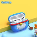 Rock - Doraemon Airpods Pro 2 Treasure Bag Silicone Earphone Cover - Ảnh 3
