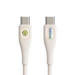 Rock - Doraemon C To L 27W Fast Charging Data Cable 1.2m - White