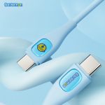CÁP SẠC DORAEMON C TO L 27W C TO C 60W FAST CHARGING DATA CABLE 1.2M BLUE - Ảnh 5